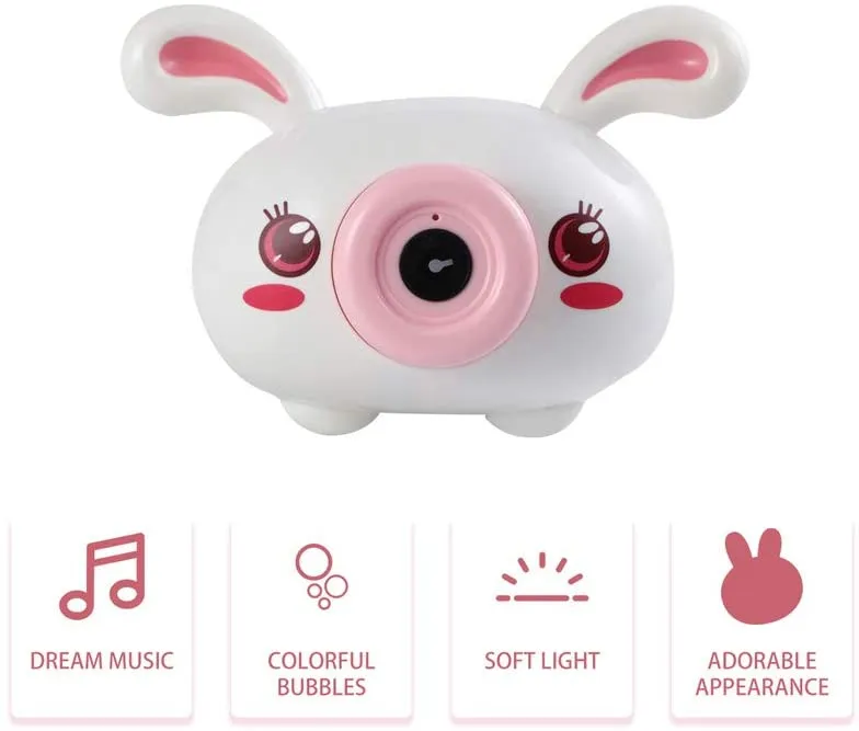 Bubble Camera -  Available in 3 designs: Cow, Bunny & Piggy