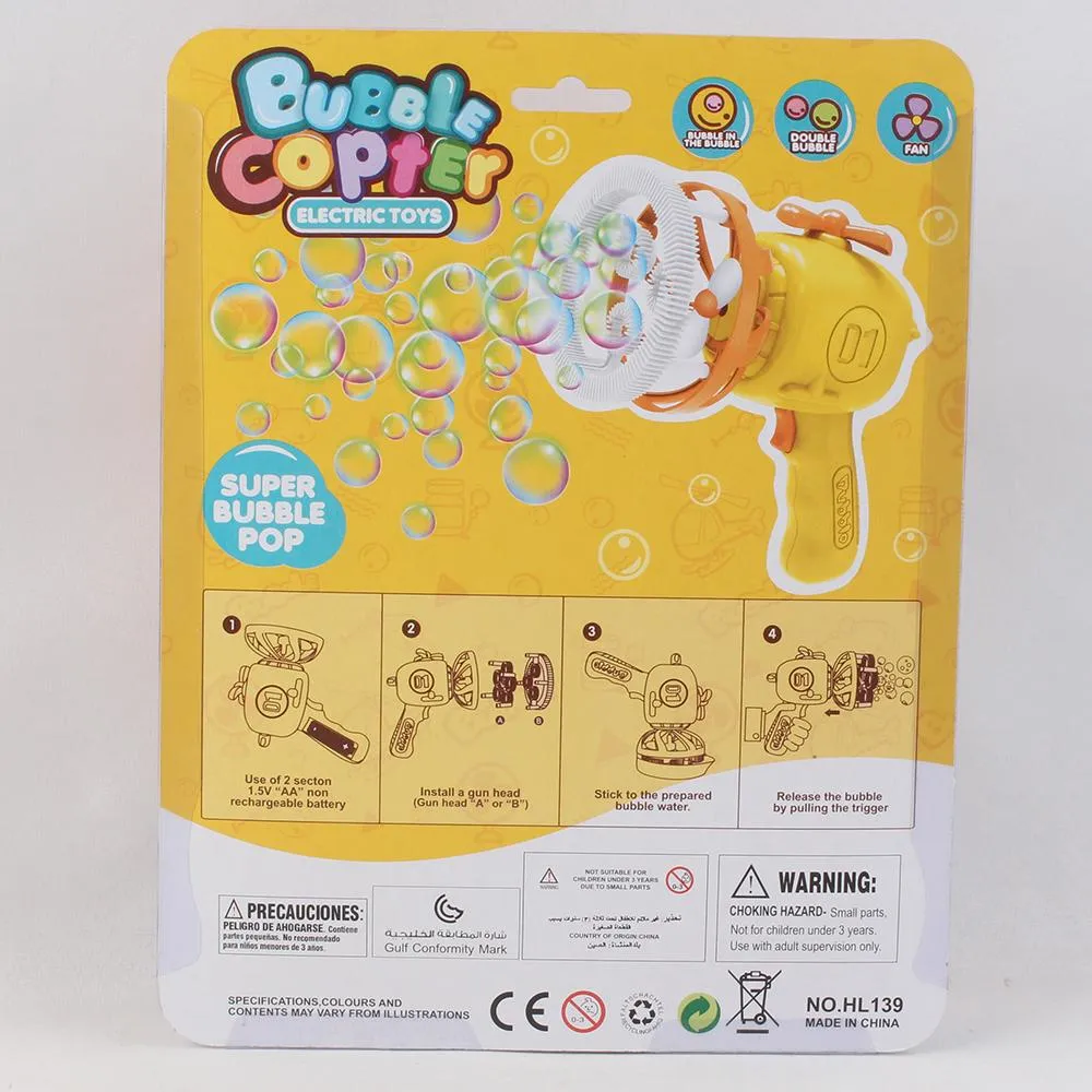 Bubble Machine Bubble Blower Giant and Small Bubble Maker
