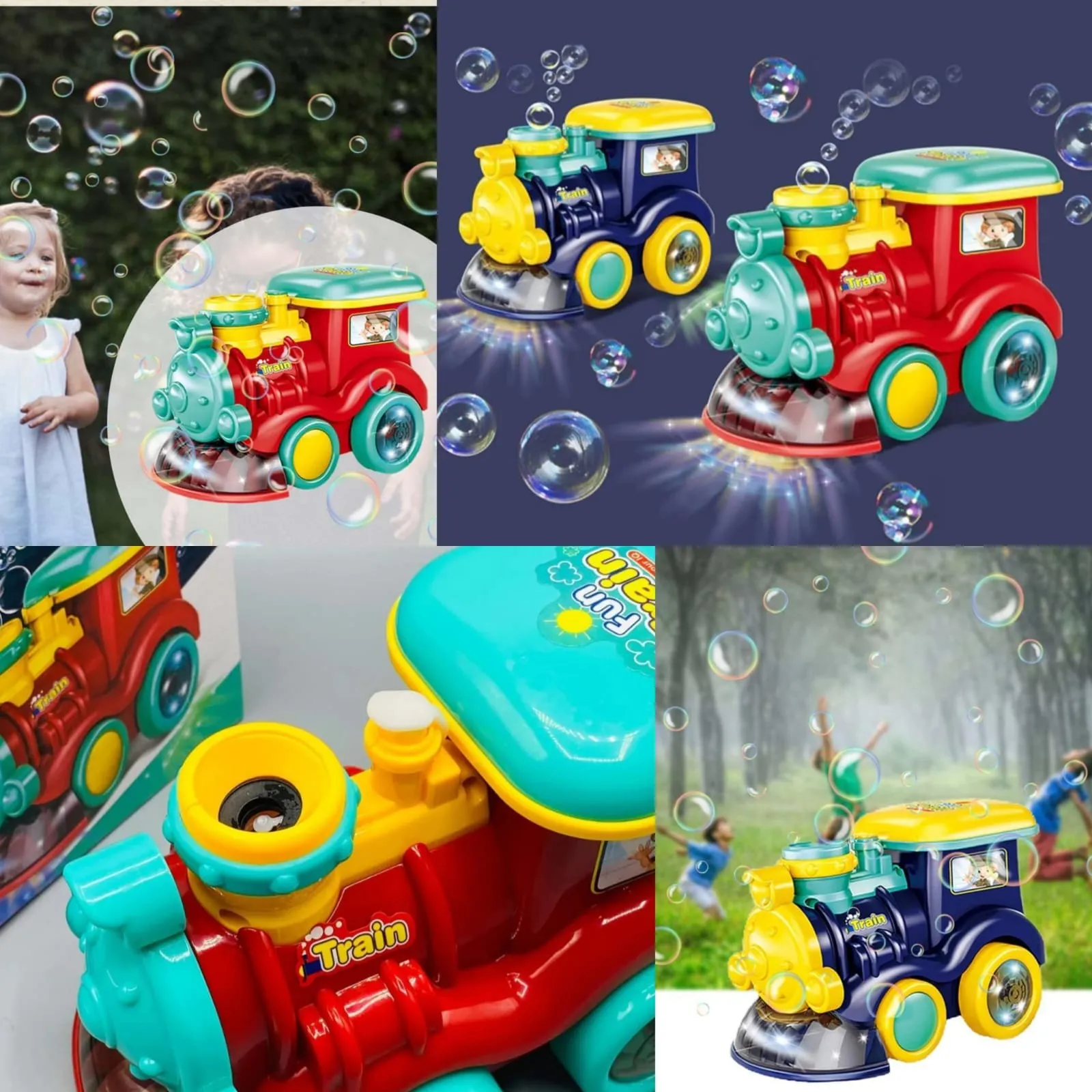 Bubble Machine Train Troy