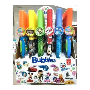 Bubble Tubes  | Bubble wands for kids | Bubble blowing tubes | Bubble Blower | Bubble sticks | Outdoor bubble toys for kids | Colorful Bubbles | Cool bubble toy | For kids age 3  years