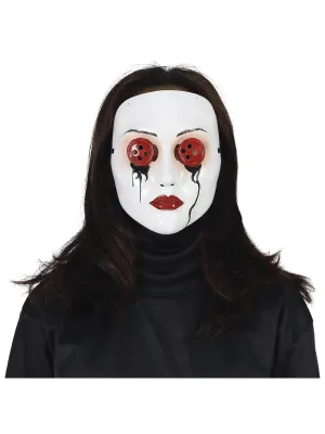 Buttoned Up Mask