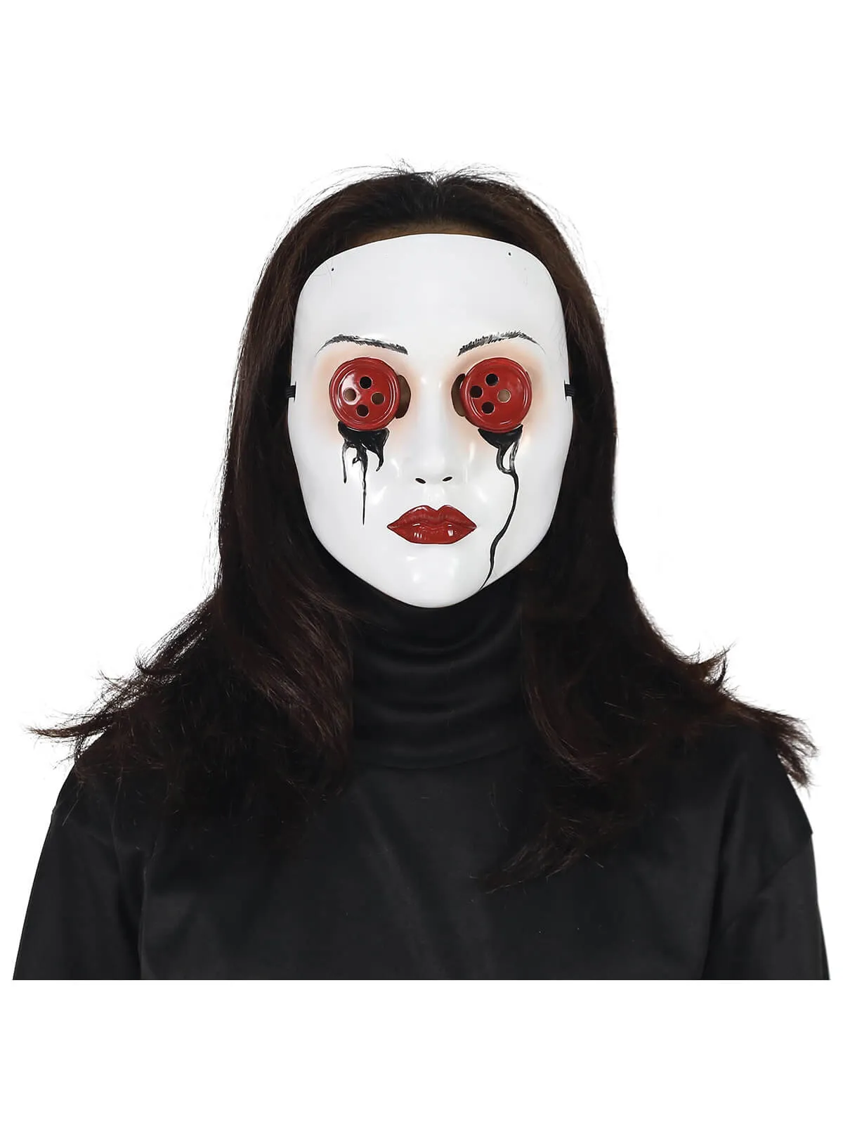 Buttoned Up Mask