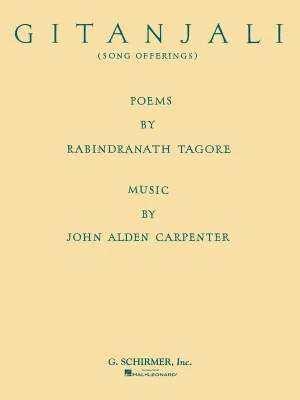 CARPENTER - GITANJALI (SONG OFFERINGS) FOR VOICE/PIANO