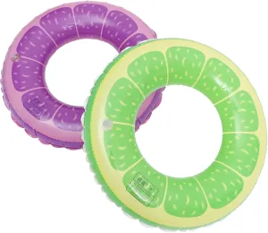 Cartoon Design for fate battle Pool Parties Beach Use Comfortable and Easy to Use Milisten Floating Swimming for Fun Inflatable Pool Float 