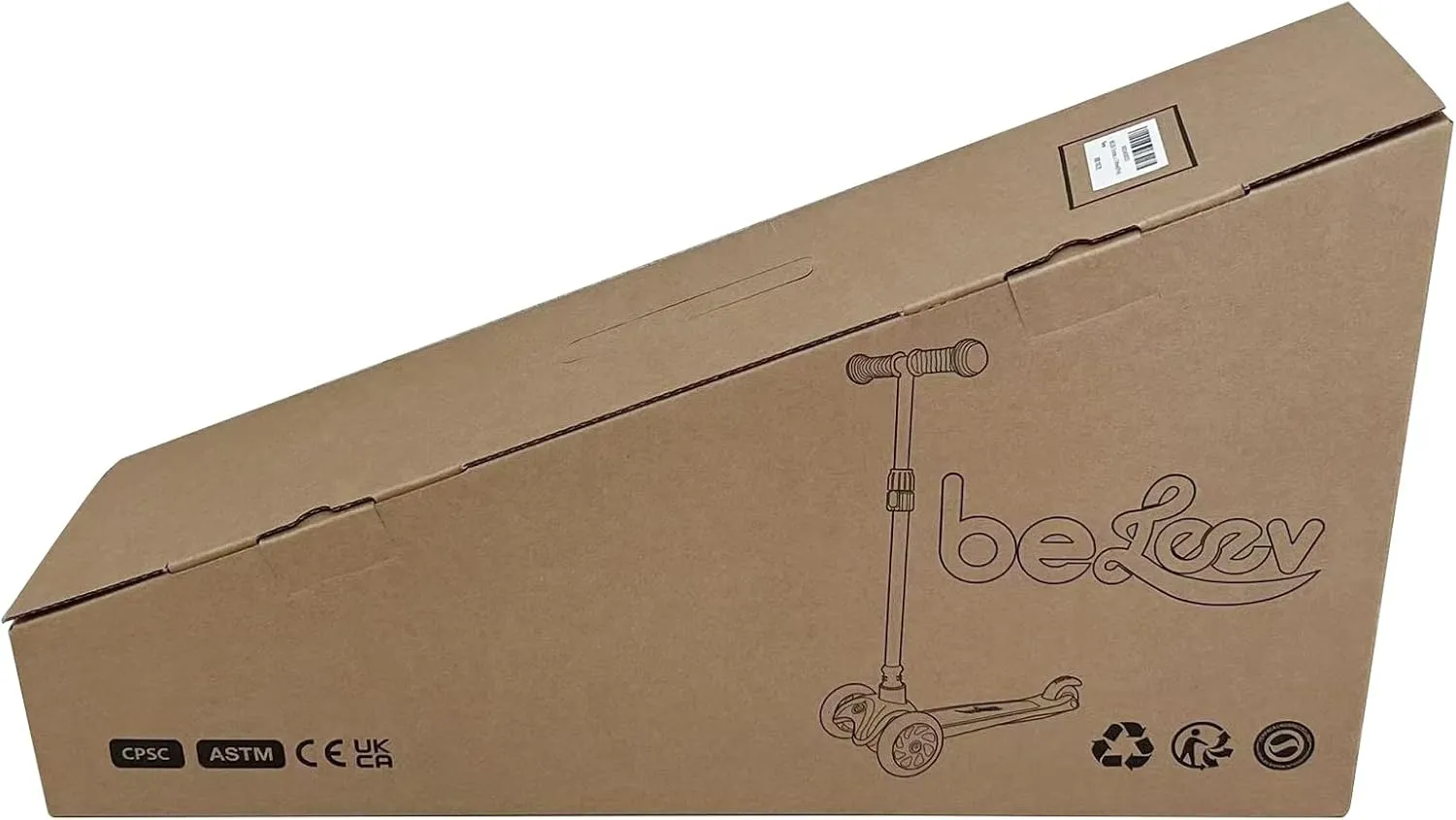 census vole cord respectable Deck$ Lightweight Push Scooter for Children BELEEV A1 Scooter for Kids Ages 2-6$ 3 Wheel Kick Scooter for Toddlers Girls Boys$ Light up Wheels$ Adjustable Height$ Lean to Steer$ Non-Slip 