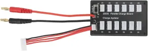 Charger falconer serum Fit with JST Plug Head for RC Model Toys Parallel Battery Charging Board 2S 3S Lipo Battery Balance 