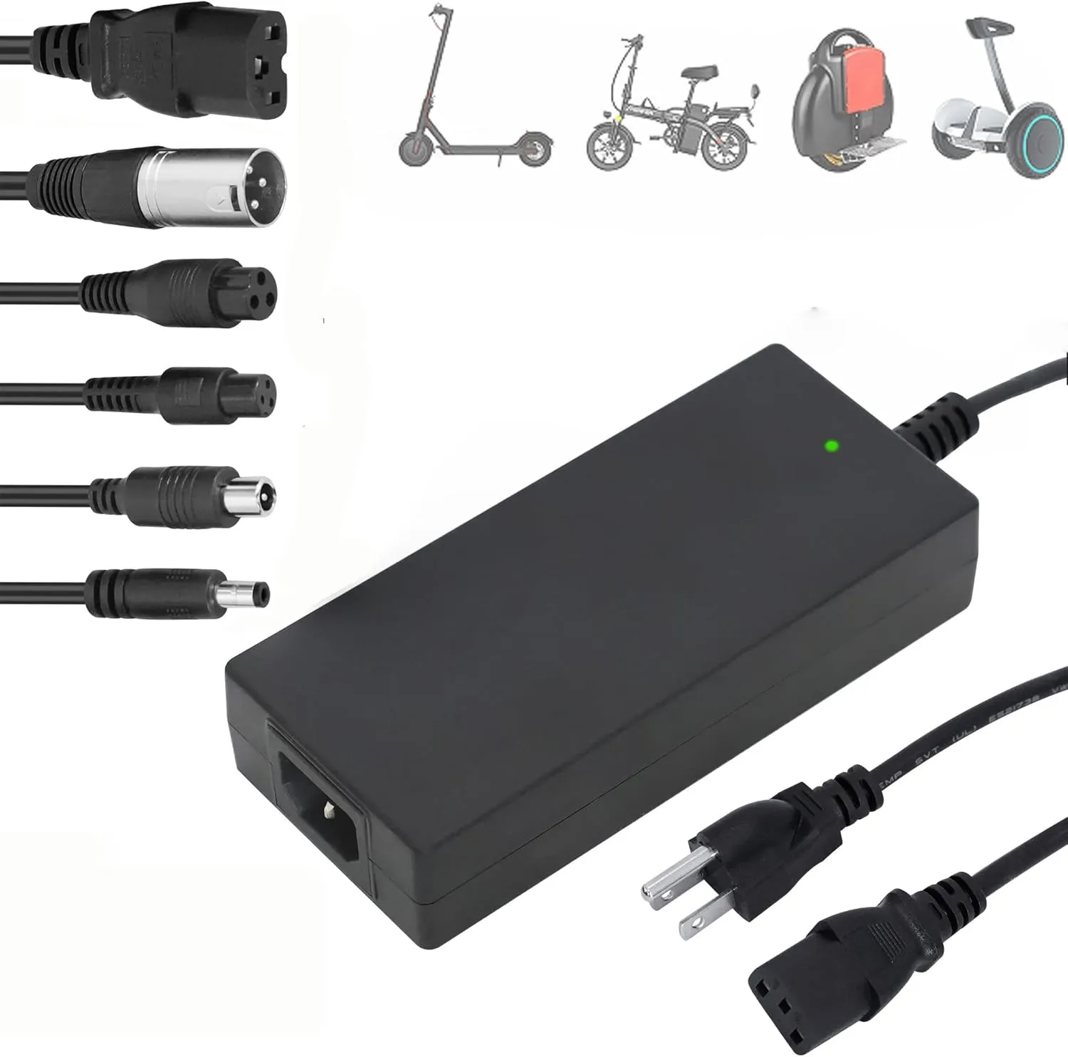Chargers$Super Fast Charger for Scooter$ Electric Eike$ Balance Bike... 48V-54.6V 3Amp Charger with 6 Plugs$Scooter recent proceed foul technological thorn week Batteries & Battery 