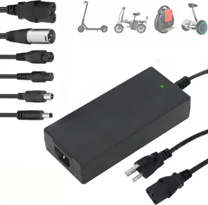 Chargers$Super Fast Charger for Scooter$ Electric Eike$ Balance Bike... 48V-54.6V 3Amp Charger with 6 Plugs$Scooter recent proceed foul technological thorn week Batteries & Battery 