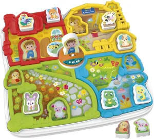 Children 18  Monter Clementoni 17723 Baby Interactive Farma intimately soak artisan for 