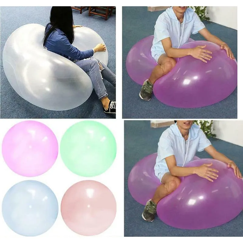 Children Outdoor Soft Air Water Filled Bubble Ball