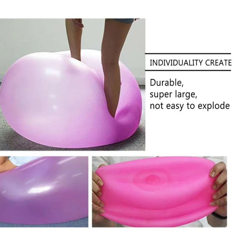 Children Outdoor Soft Air Water Filled Bubble Ball