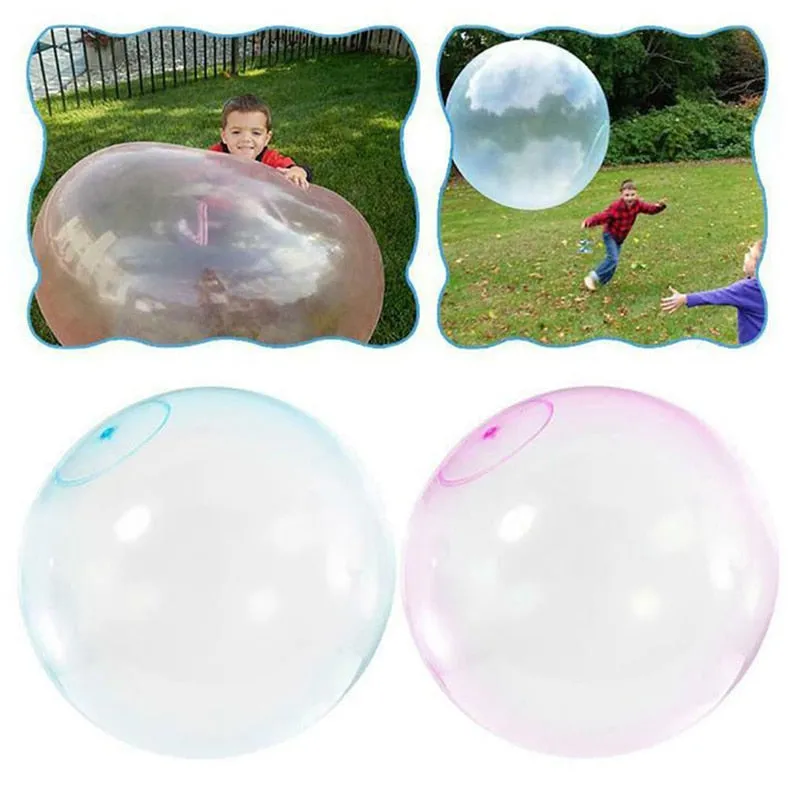 Children Outdoor Soft Air Water Filled Bubble Ball