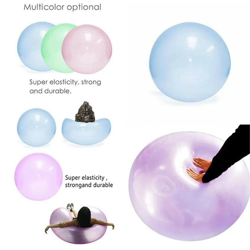 Children Outdoor Soft Air Water Filled Bubble Ball