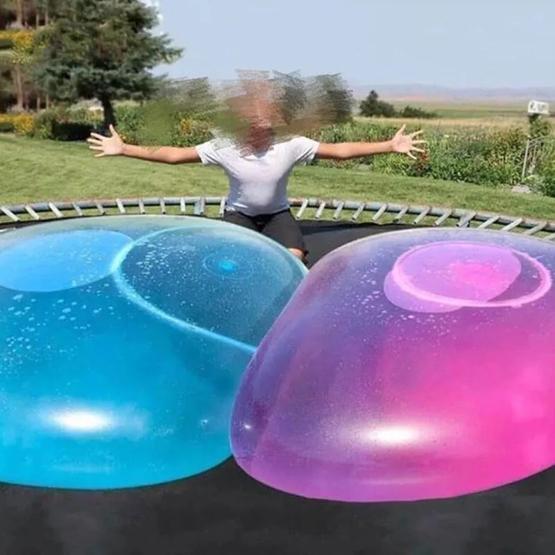 Children Outdoor Soft Air Water Filled Bubble Ball
