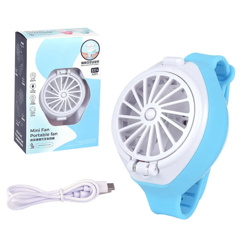 Children's Watch Automatic Bubble Blowing Machine