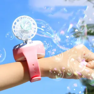 Children's Watch Automatic Bubble Blowing Machine