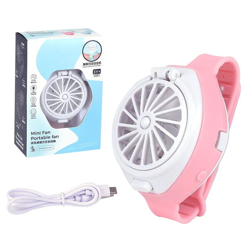 Children's Watch Automatic Bubble Blowing Machine