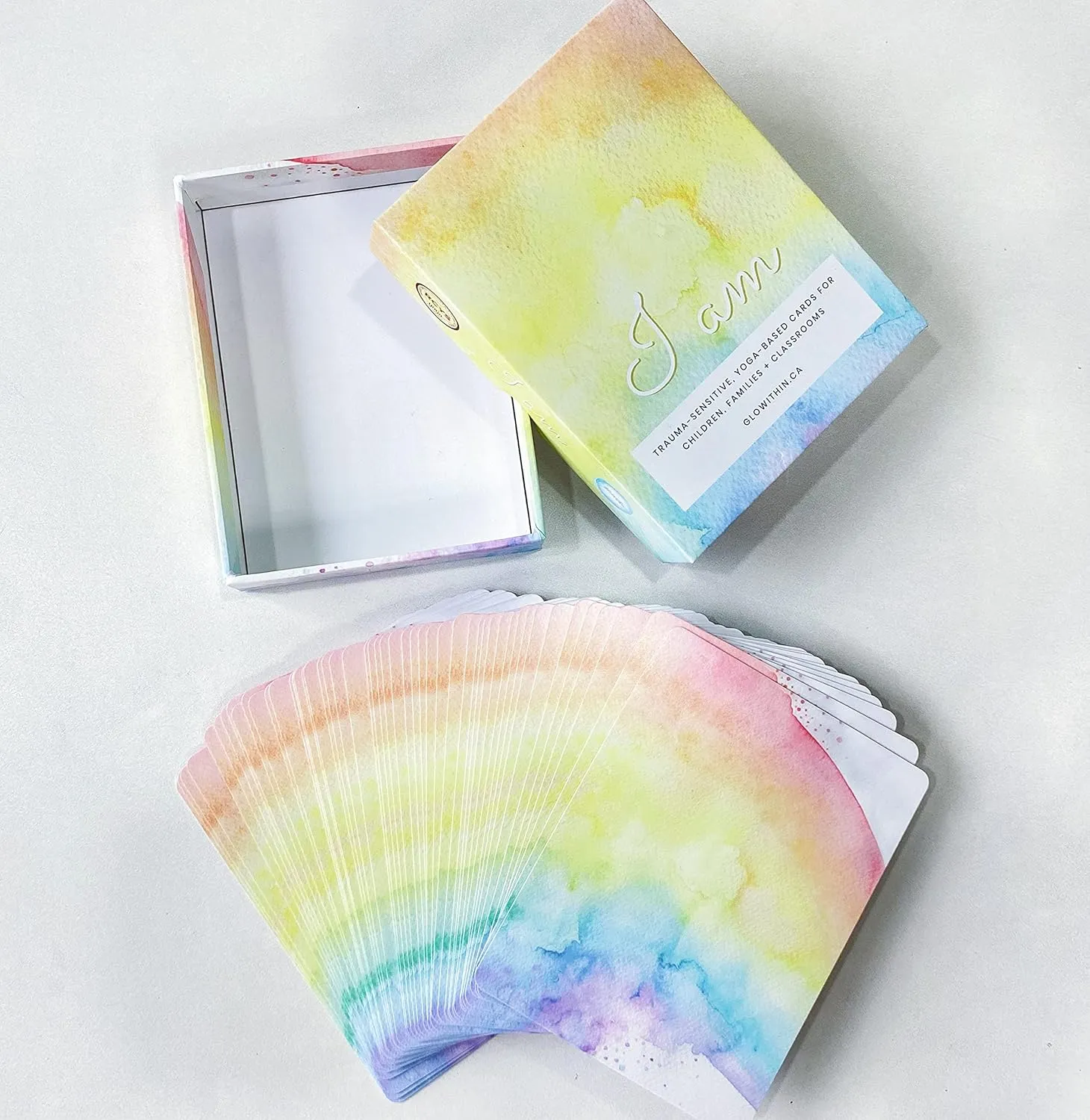 Children's Yoga and Social-Emotional Learning instinctual Cards Trauma-Sensitive 