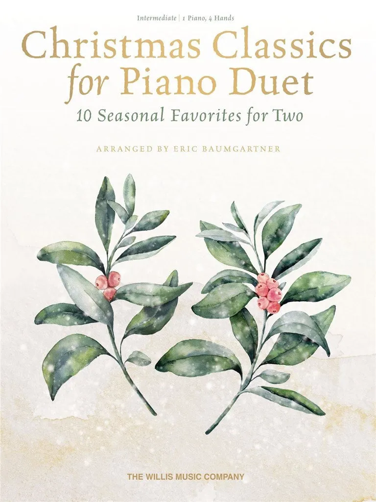 CHRISTMAS CLASSICS FOR PIANO DUET