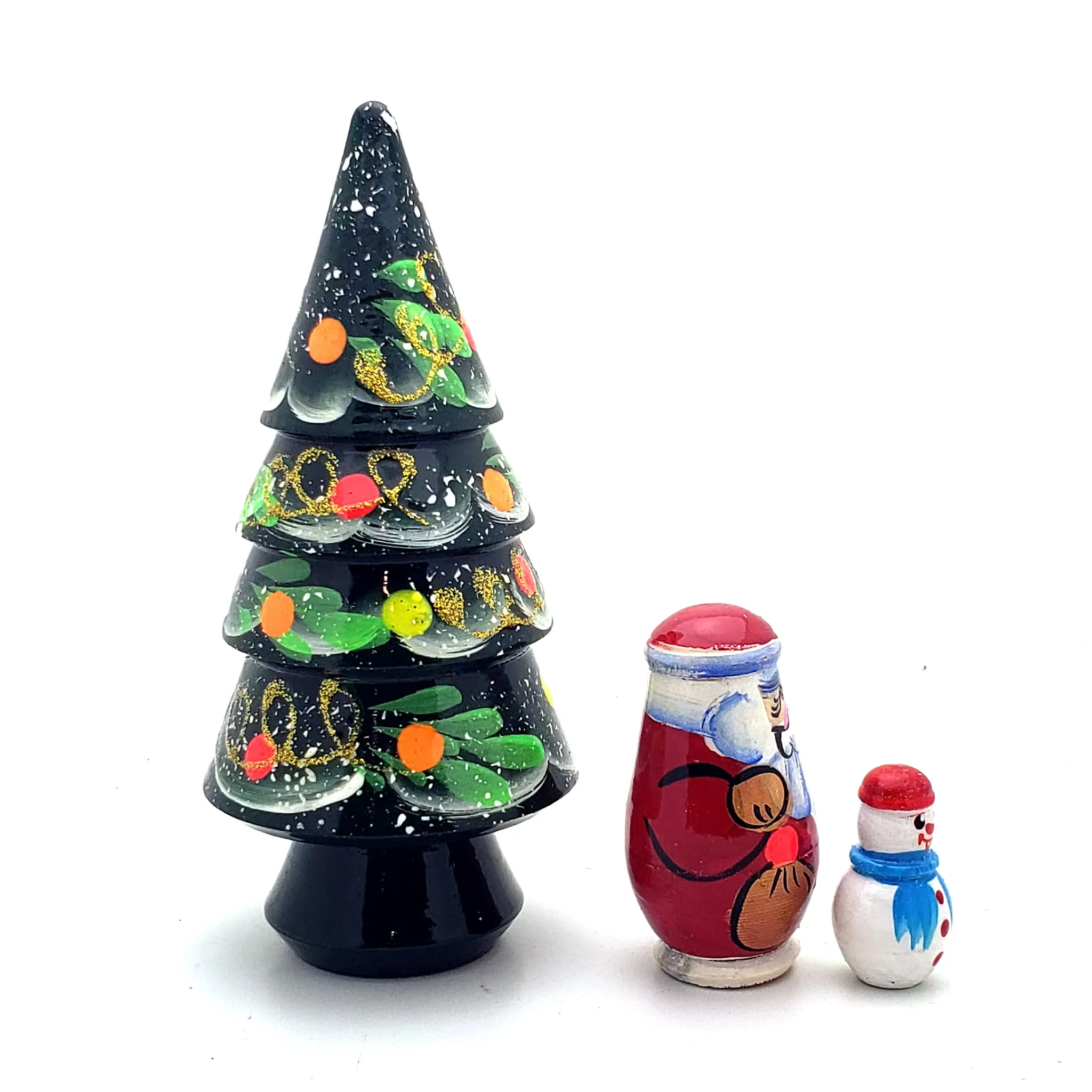 Christmas Nesting Dolls Set of 3