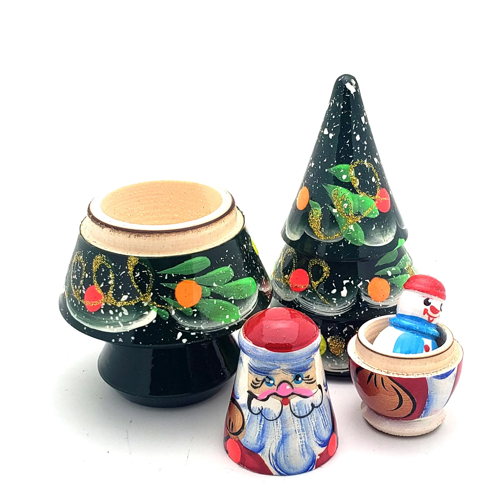 Christmas Nesting Dolls Set of 3