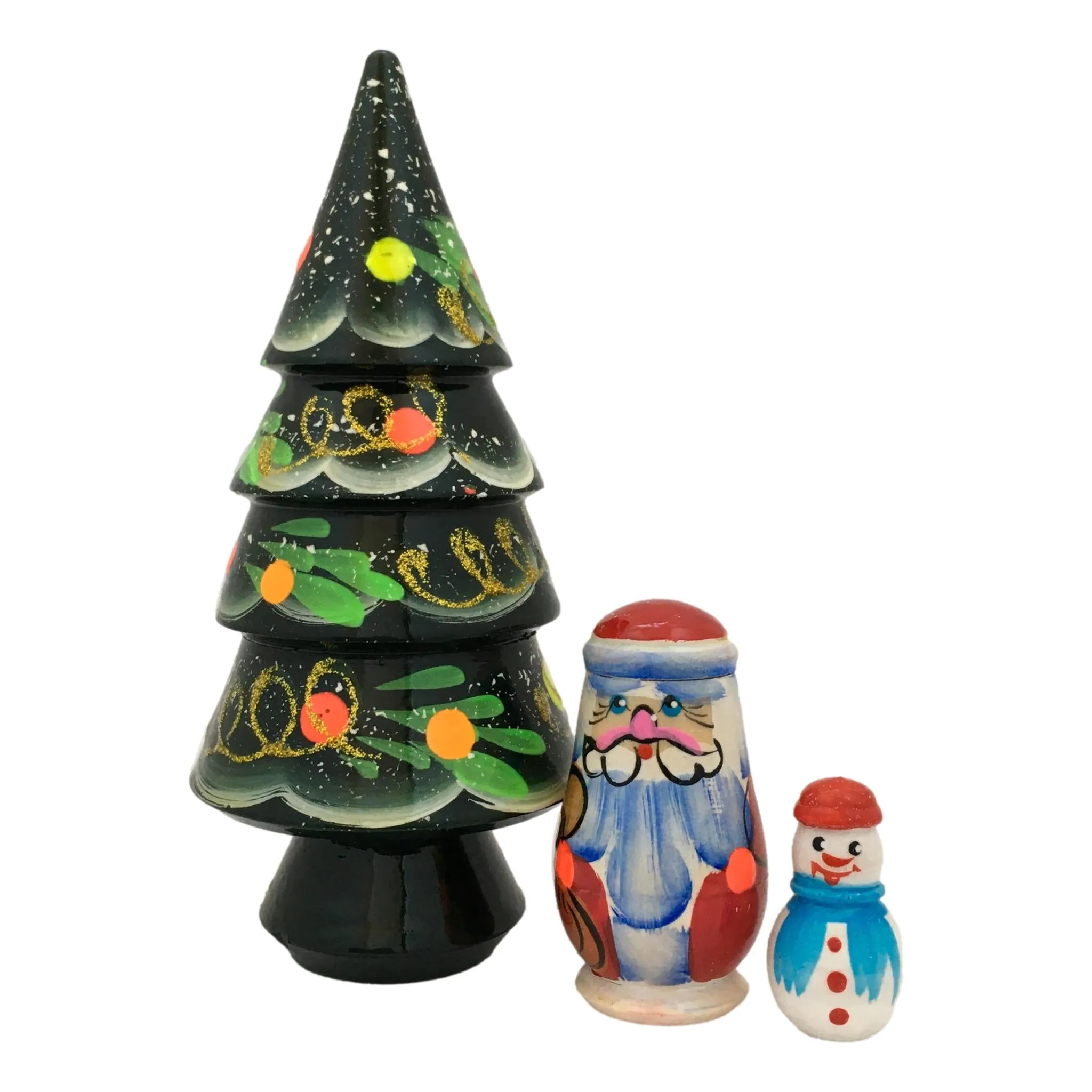 Christmas Nesting Dolls Set of 3