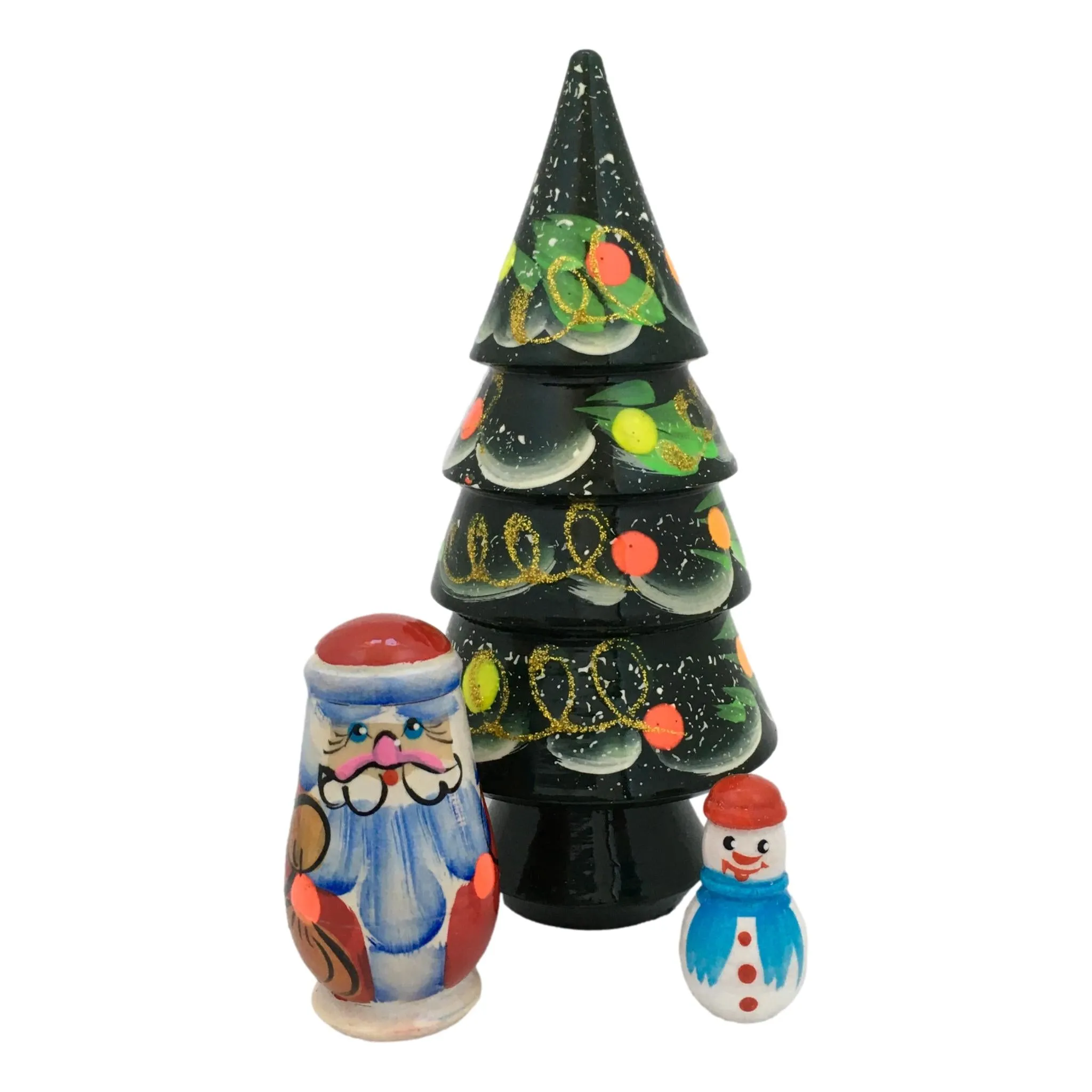 Christmas Nesting Dolls Set of 3