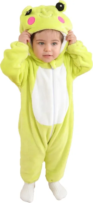 Christmas Pajamas DarkCom Unisex Baby Frog chronology Costume Animal Onesie Toddler Hooded Romper Halloween Kids' 