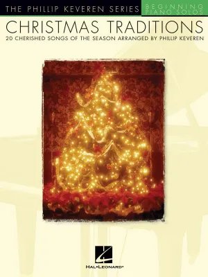 Christmas Traditions For Beginner Piano Solo arr. Phillip Keveren