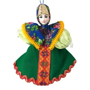 Christmas Tree Ornament Russian Doll