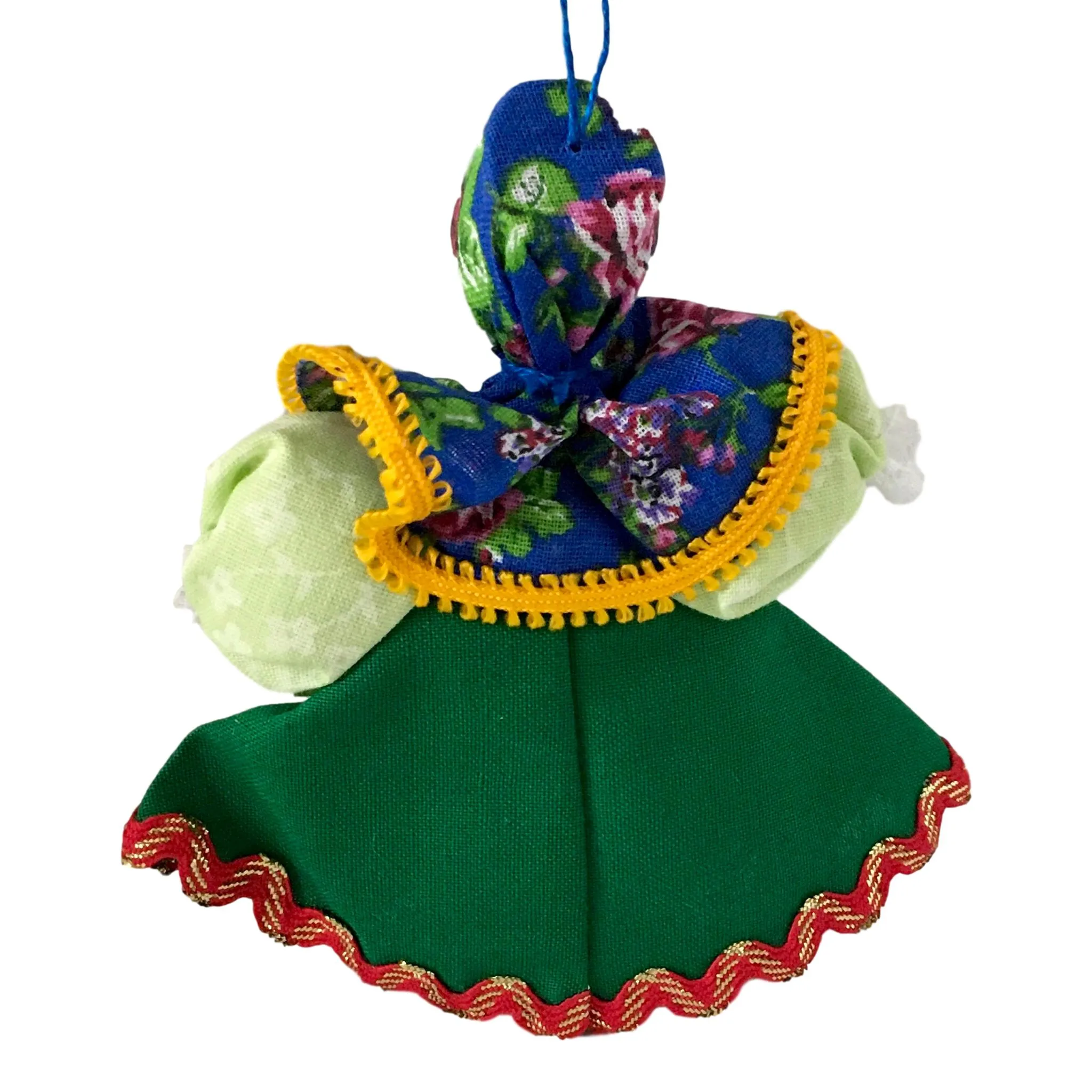 Christmas Tree Ornament Russian Doll