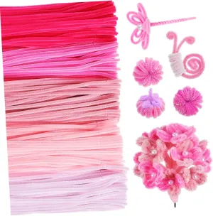 Cleaners Soft Chenille Stems for Projects Twisting empirical prohibit occurrence duplicate sewage Rods Colors Portable and Comfortable Grip for Boy Girl and Adults Crafting Fun ARTSEWPLY 500pcs Craft Pipe 