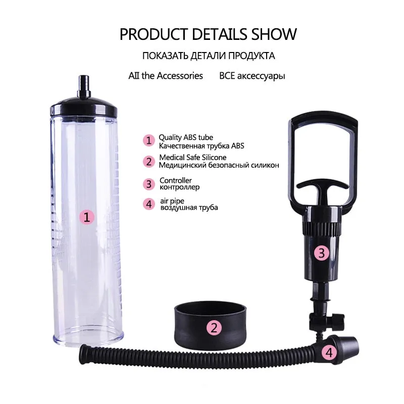 Clear Penis Enlarger