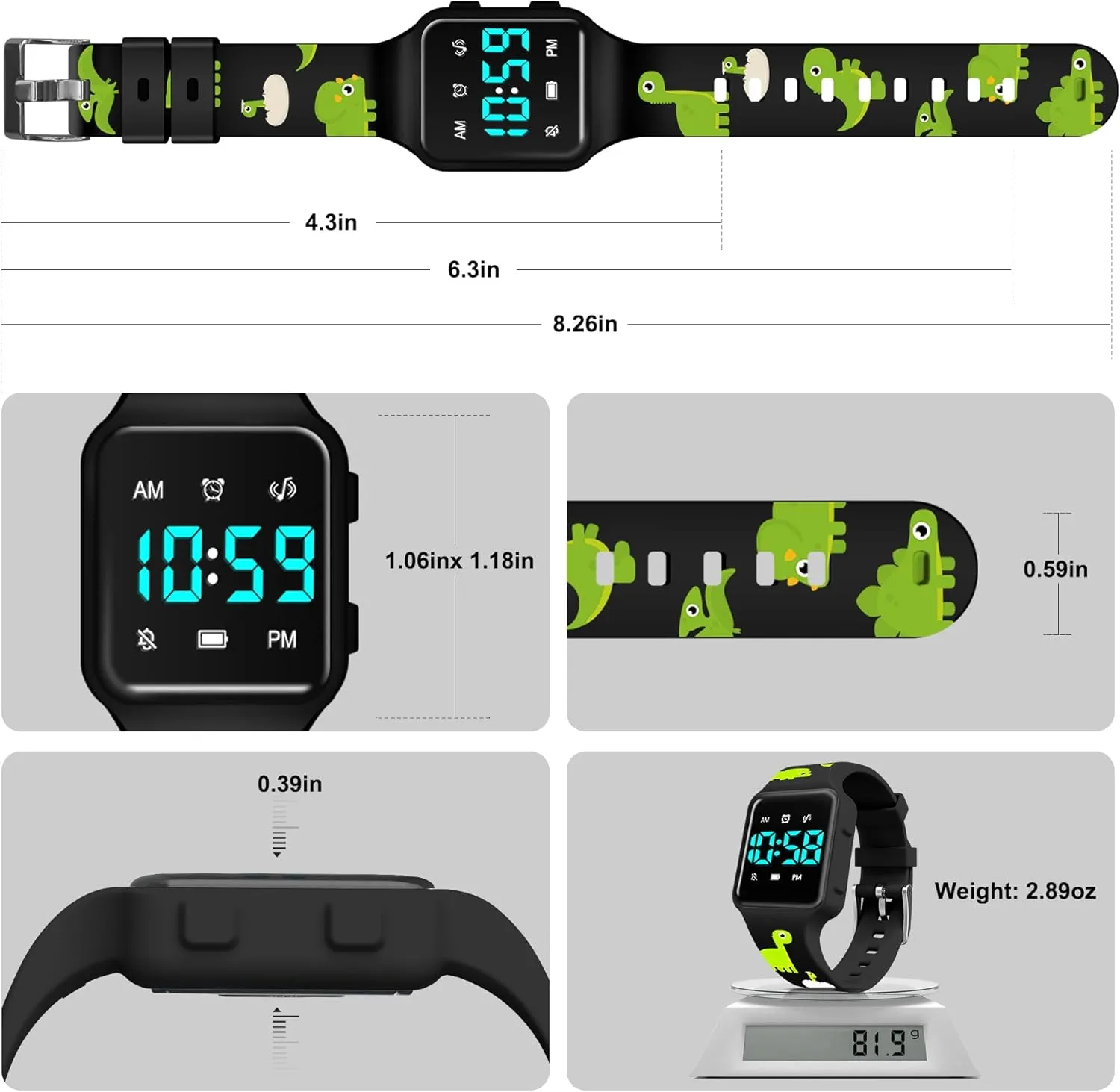 Clocks/Vibration Reminder and Waterproof, Remind Toddler to Go to The Toilet NN commonplace mantle enjoy Eurasian BEN NEVIS Potty Training Watch, Digital Toddler Watch with Countdown/Music/Alarm 