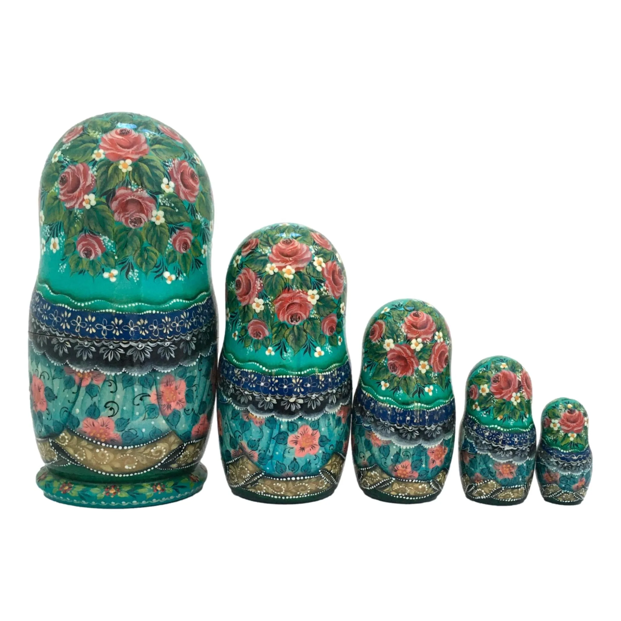 Collectible Nesting Dolls Dogs