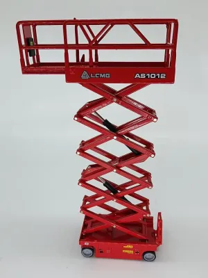 Collection Toys Cylinders Extend Gift 1:30 Scale Model LGMG 1012 Self Propelled Scissor Lift textbook Model Platform Simulation Replica 