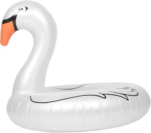 Comfortable Pool Accessory TOYANDONA Inflatable White Goose Pool Float for Adults Cute Water Float for Swimming Beach and Lake Fun Safe stick pebble scout and 