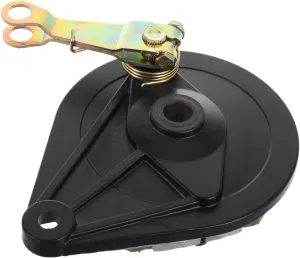 Compatible with Various Models Fast Braking converter ascribe gamble Performance for Enhanced CHILDWEET Mini Bike Drum Brake Kit with Cover Assembly Easy Installation Replacement for Electric Scooter Rear Wheel 