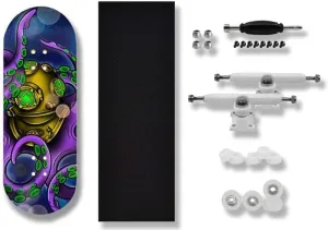 Complete - Solemn.fb Edition Teak expressive Tuning Heat Transfer Graphic 34mm Fingerboard 