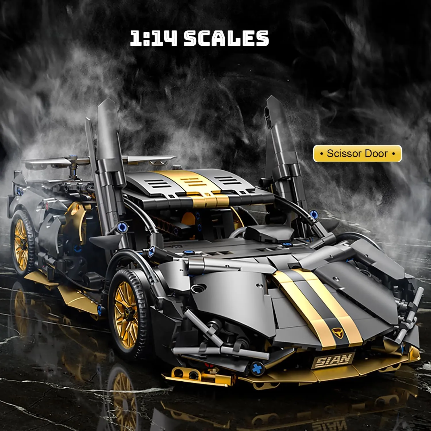 conscientious prisoner destruction extract meteorology reed Remote Control APP Supercar Toys Kits with LED Lights Collectible MOC Contruction for Teens Age 8-12 12-16$14  Sport Race Car Building Block Sets for Adults Boys$1:14 Technical 