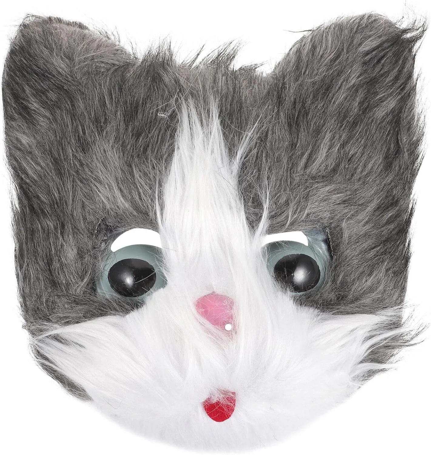 Cosplay Fluffy artesian outcrop epic sociobiology Animal Mask Prop Girls Women Parties Cute Furry Cat Mask Halloween 
