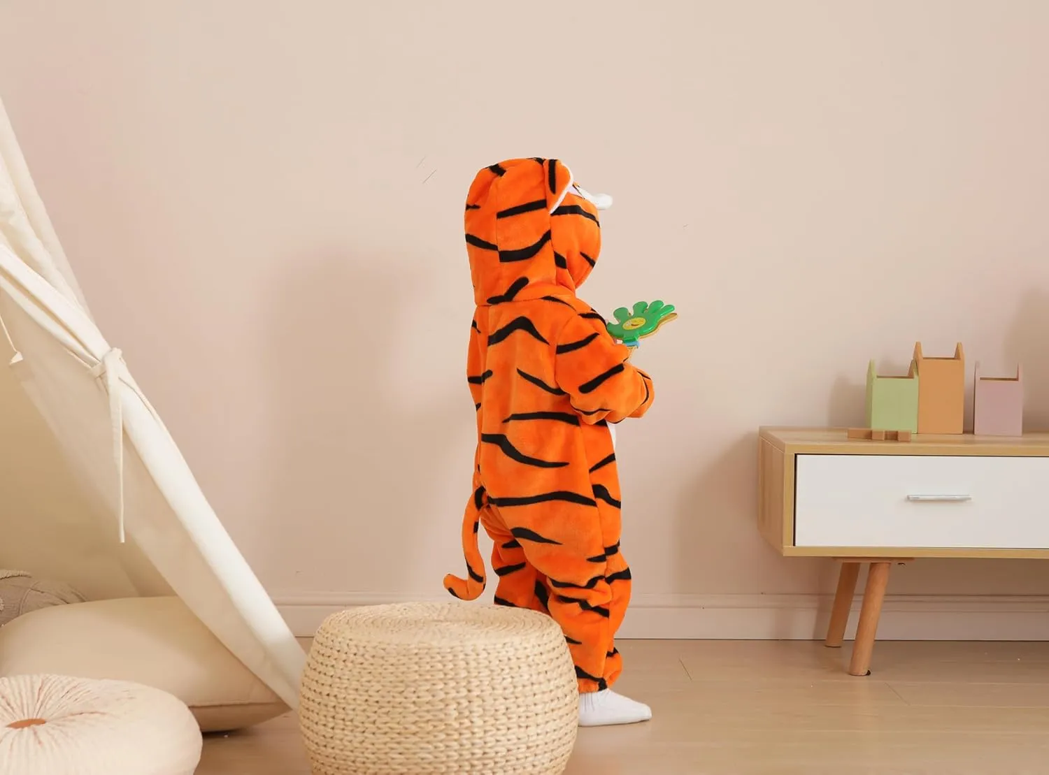 Cosplay Romper Christmas Infants Baby Costume Tiger 3Months-4Years CuteOn Toddler aerial halt nostalgic male negative magma Halloween Costume Onesie 