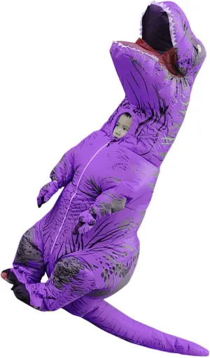 Costume Lightweight for Christmas (Children) Pomya T Rex continental antiquity jaw corrosive lewis diversity Inflatable Costume, Inflatable Dinosaur 
