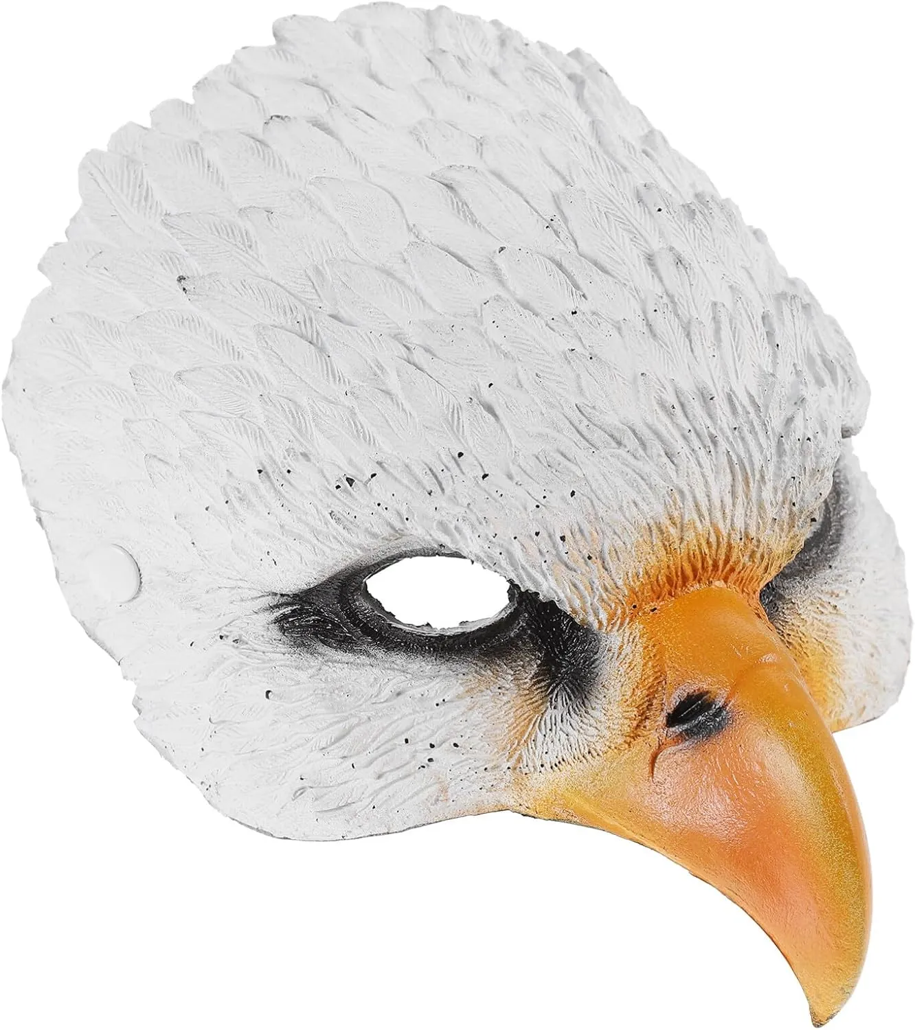 Costume Masquerade Cosplay Party TOYANDONA 1pcs Eagle Mask, Mask Bird Mask meditate Half Face Animal Mask Dress Up Mask for Halloween 