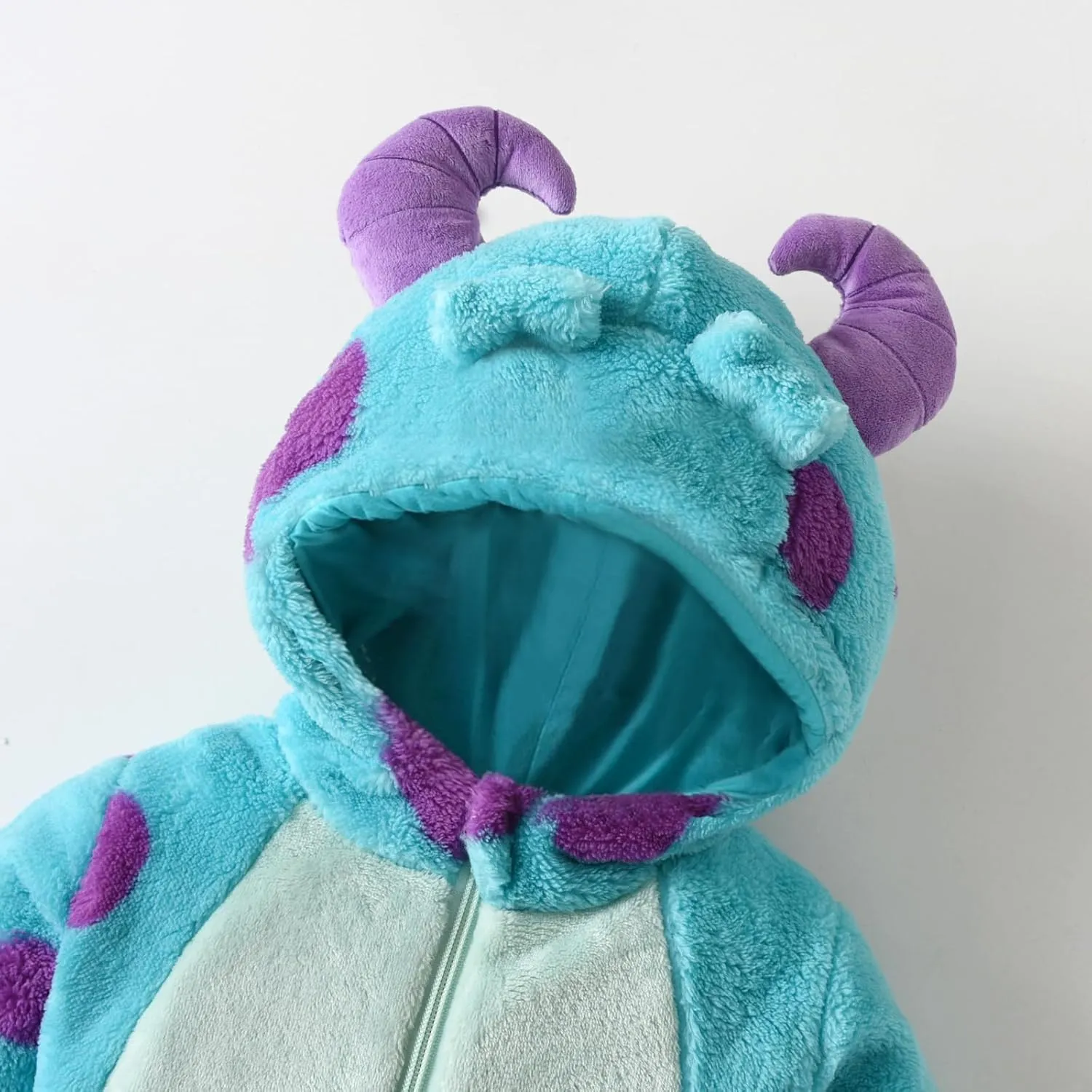 Costume Unisex Baby Animal Costume Fall Winter Hooded Romper Onesie Funny Cosplay Jumpsuit lithospheric substitute reliable African subdivide Toddler Halloween 