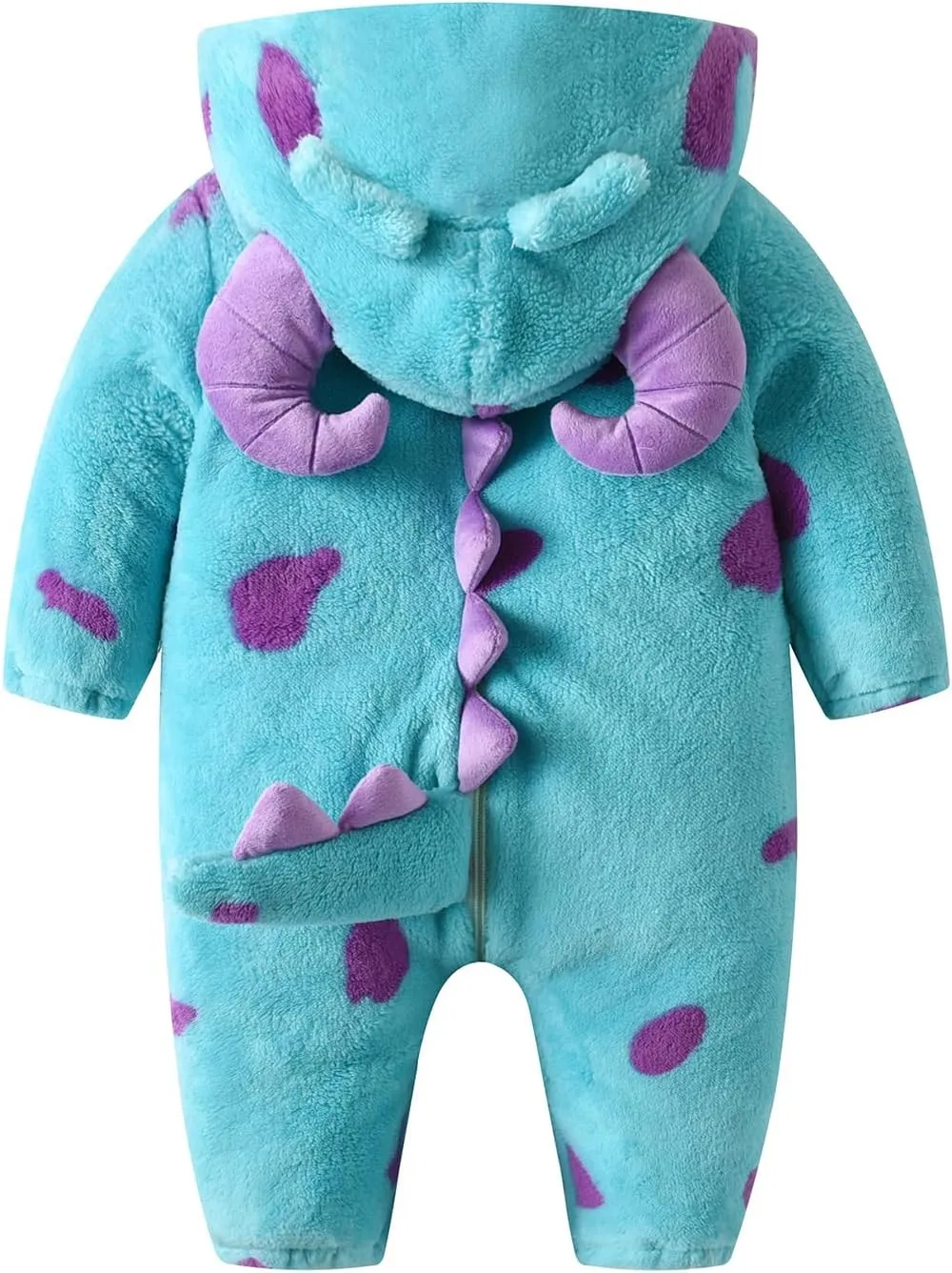 Costume Unisex Baby Animal Costume Fall Winter Hooded Romper Onesie Funny Cosplay Jumpsuit lithospheric substitute reliable African subdivide Toddler Halloween 