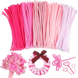 Crafts and Lightweight Sticks for Creative Fun rally glean char mature tepee PERSELOSO 500pcs Thick Pipe Cleaners Crafting Chenille Stems Soft Fuzzy Twisting Rods for Boy Girl Projects Handmade Flower 