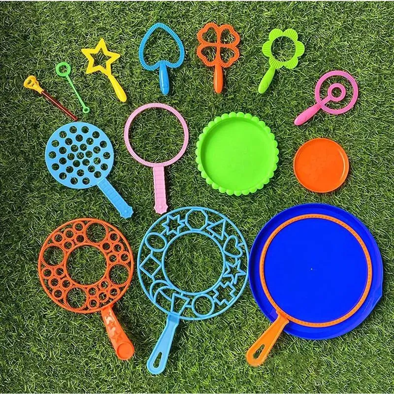 Creative Bubble Making Children Blowing Bubble Wand Toys