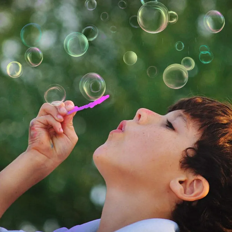 Creative Bubble Making Children Blowing Bubble Wand Toys