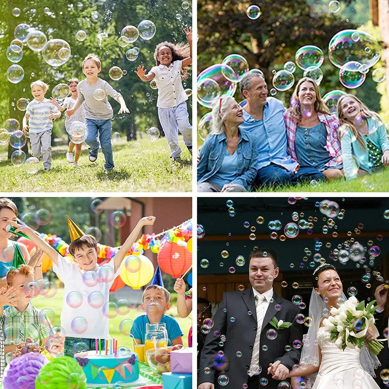 Creative Bubble Making Children Blowing Bubble Wand Toys